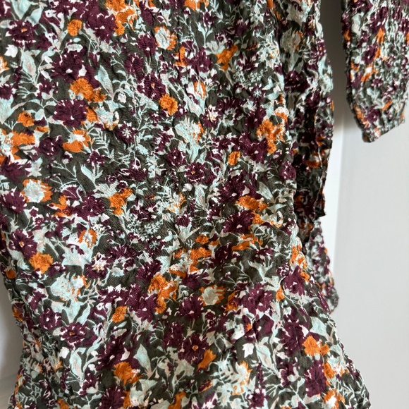 Vestido estampado floral - Mango - Picture 7 of 8